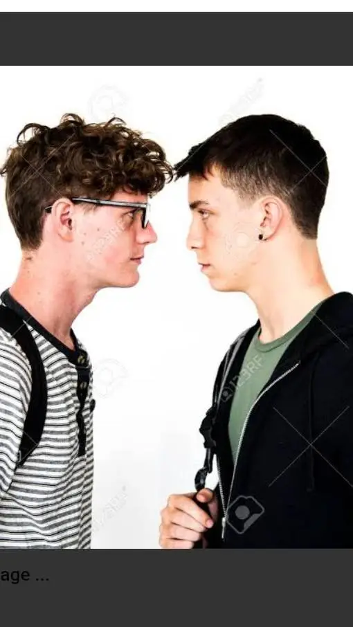 ai character: two boys background