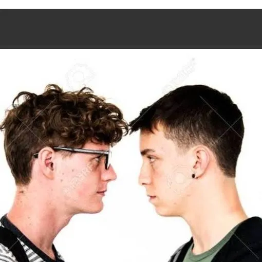chat with ai character: two boys