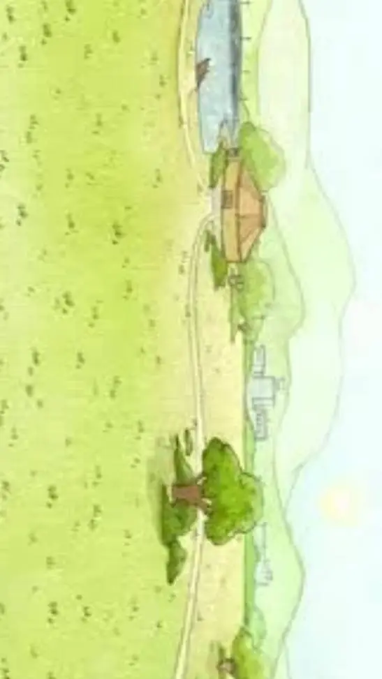 ai character: Park background