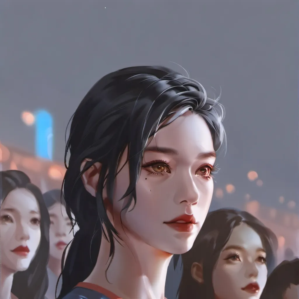 chat with ai character: Clothes disappear 