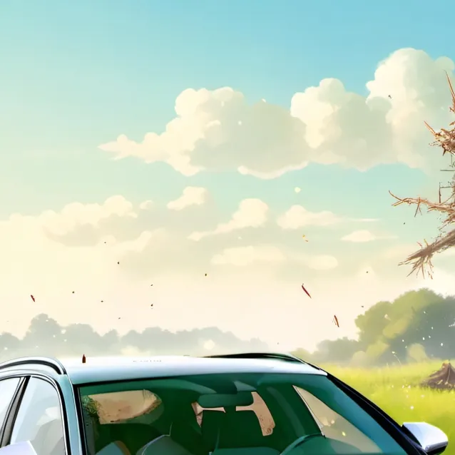 chat with ai character: Audi RS6 crash 