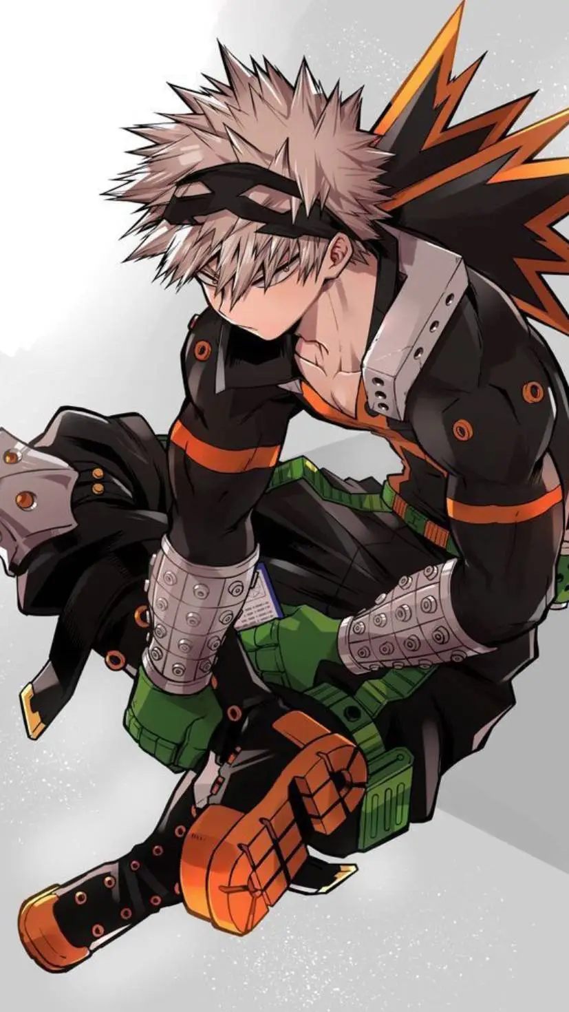 ai character: ✨💥Bakugo💥✨ background