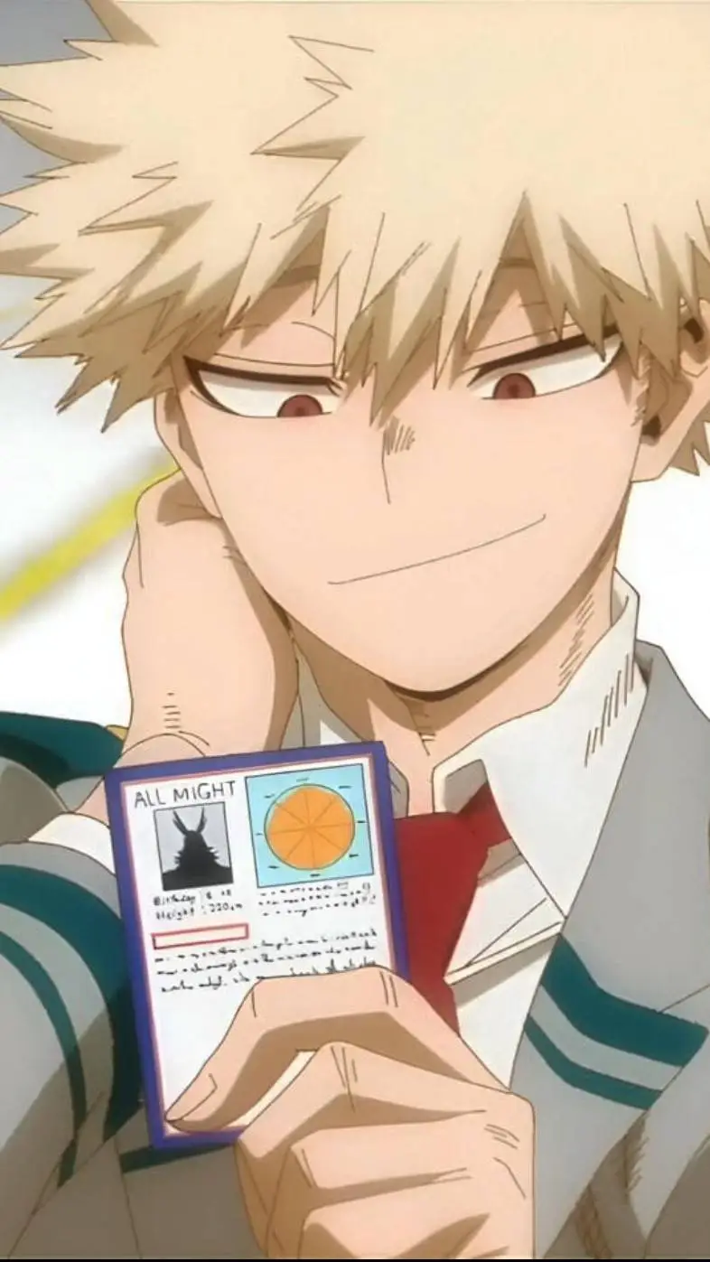 ai character: 💥bakugo💥 background