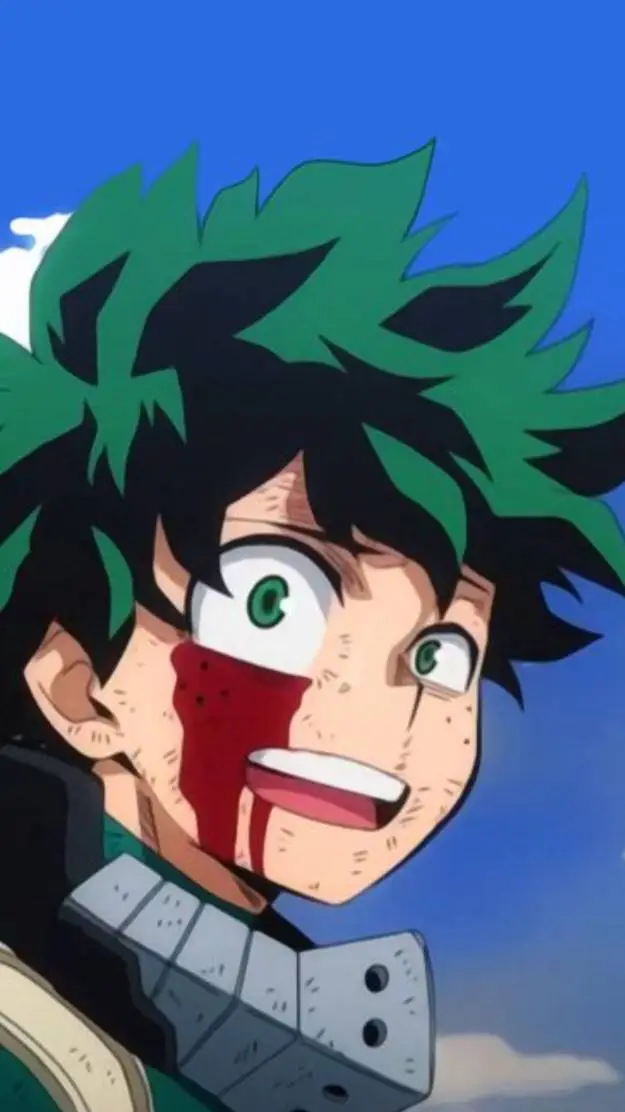ai character: 🥦Deku🥦 background