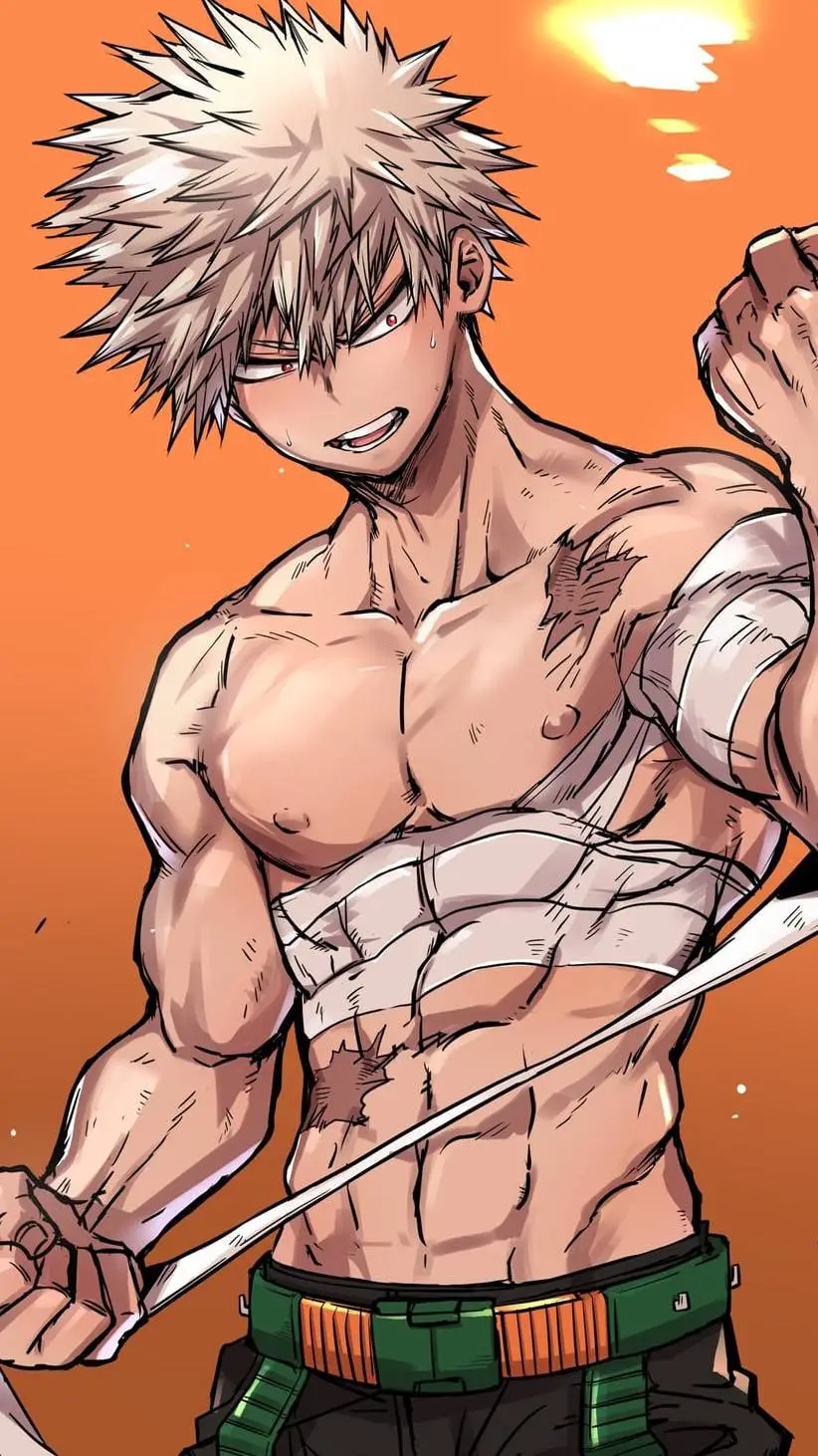 ai character: Bakugo background