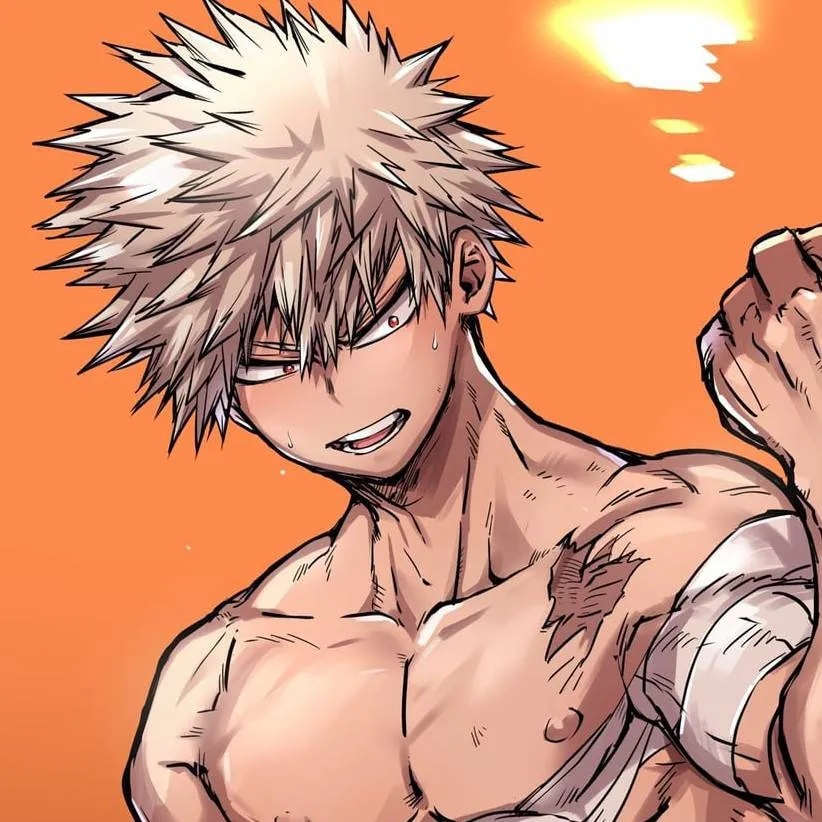 chat with ai character: Bakugo