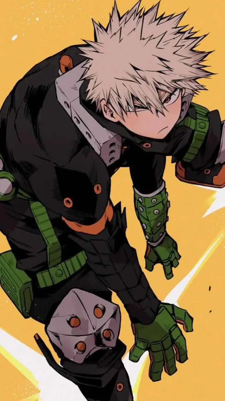 ai character: Bakugo  background