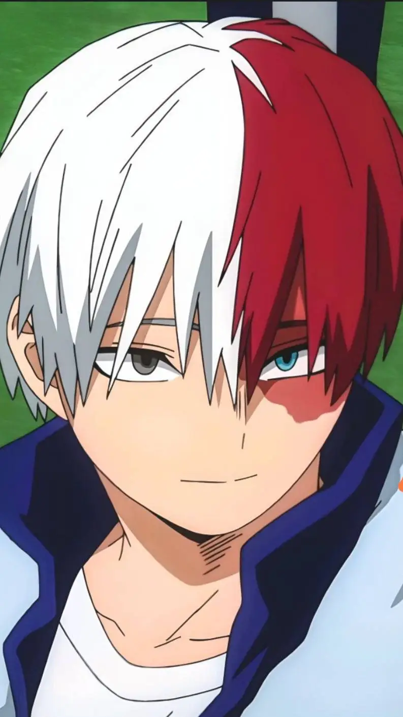 ai character: Shoto  background