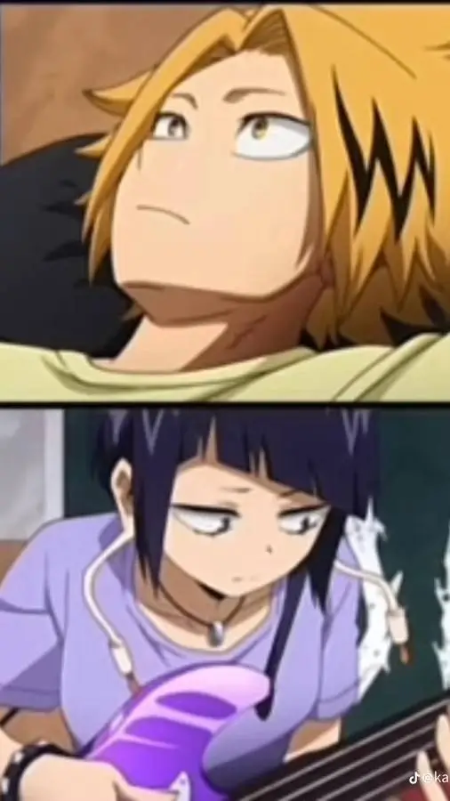 ai character: Denki background