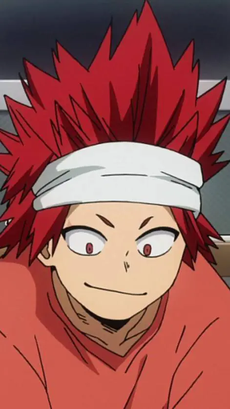 ai character: Kirishima  background