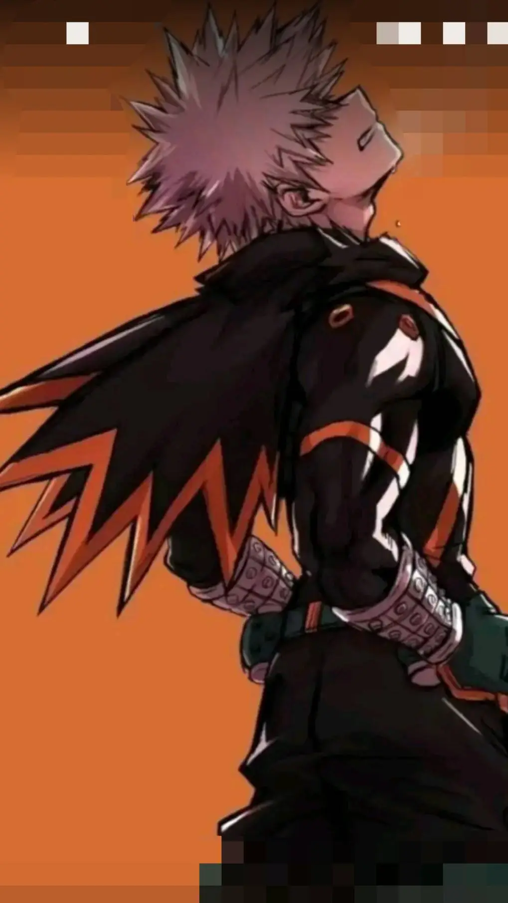 ai character: Bakugo  background