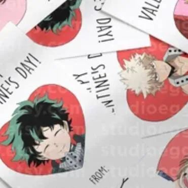 chat with ai character: Mha san valentino 