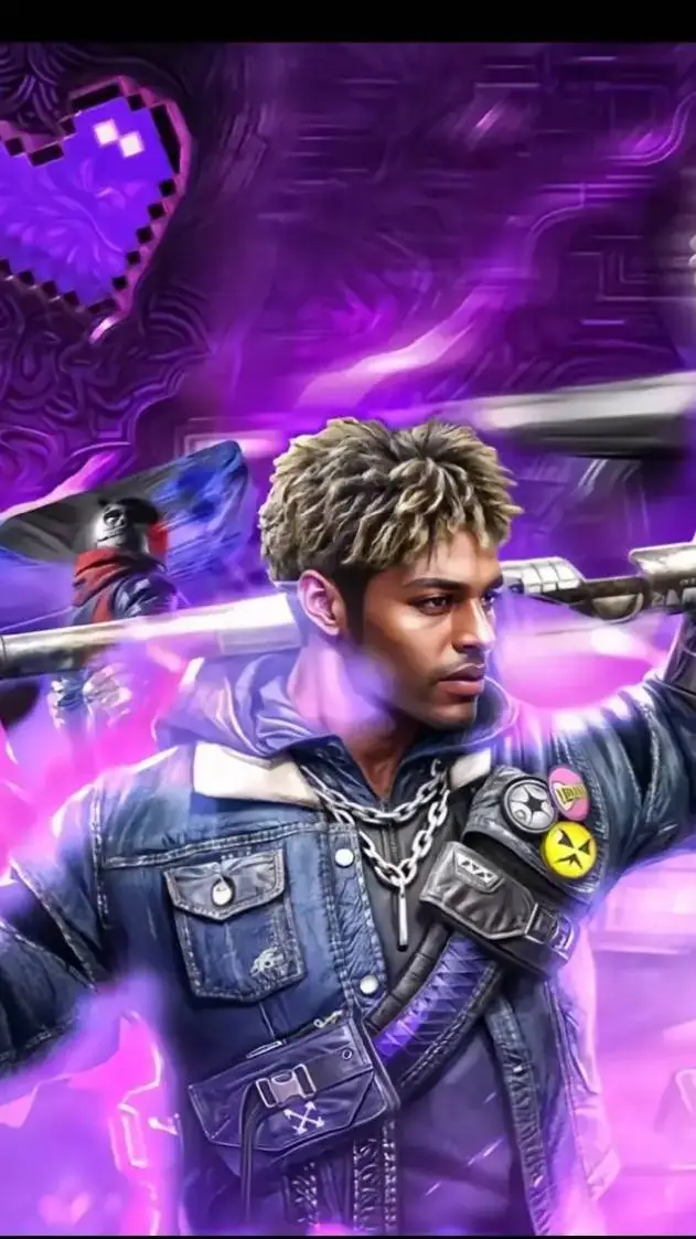 ai character: Blast🥷 background