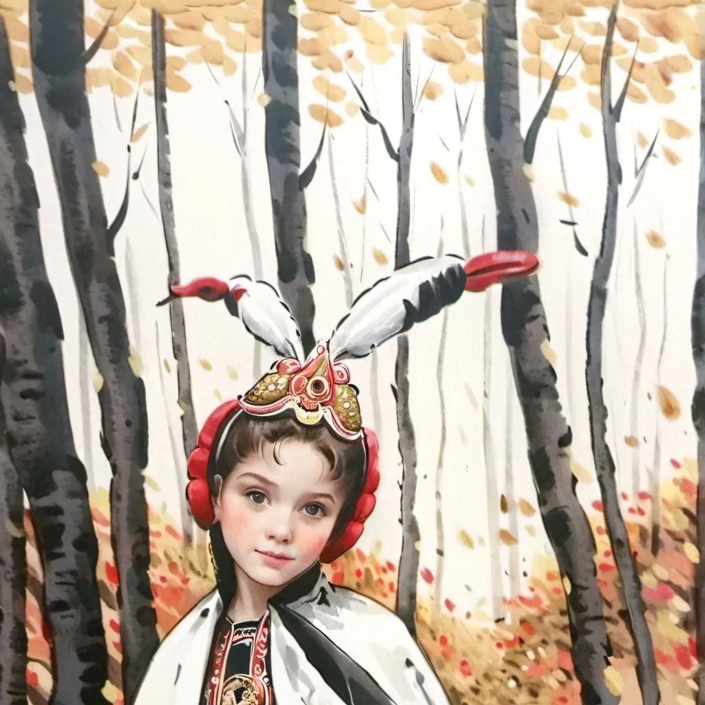 chat with ai character: Анютка 