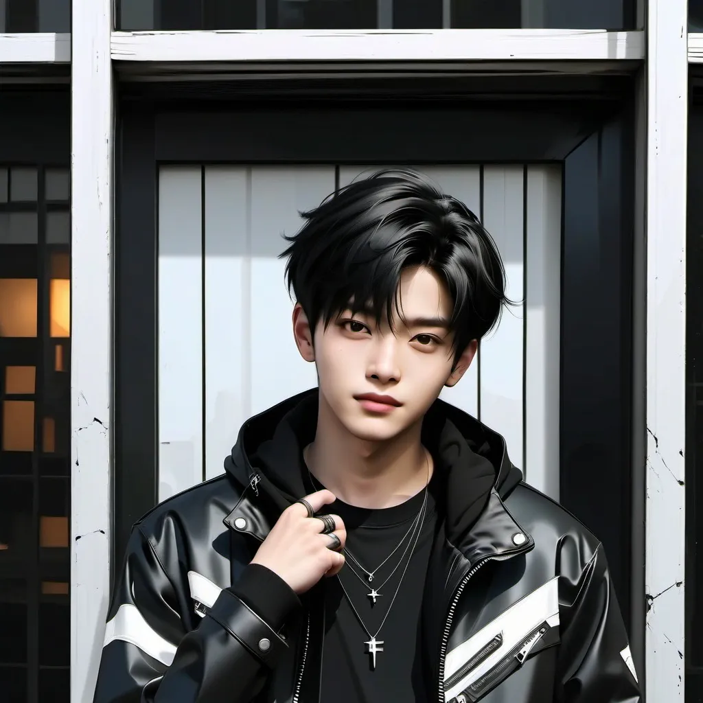 chat with ai character: Lucas 🖤💥