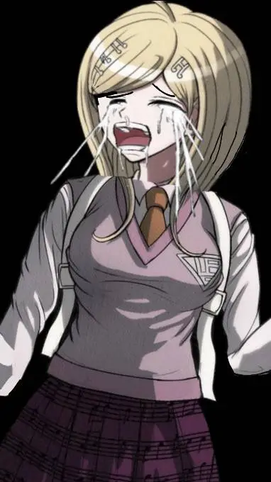 ai character: Danganronpa background