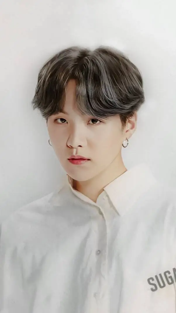 ai character: Suga (min yoongi) background