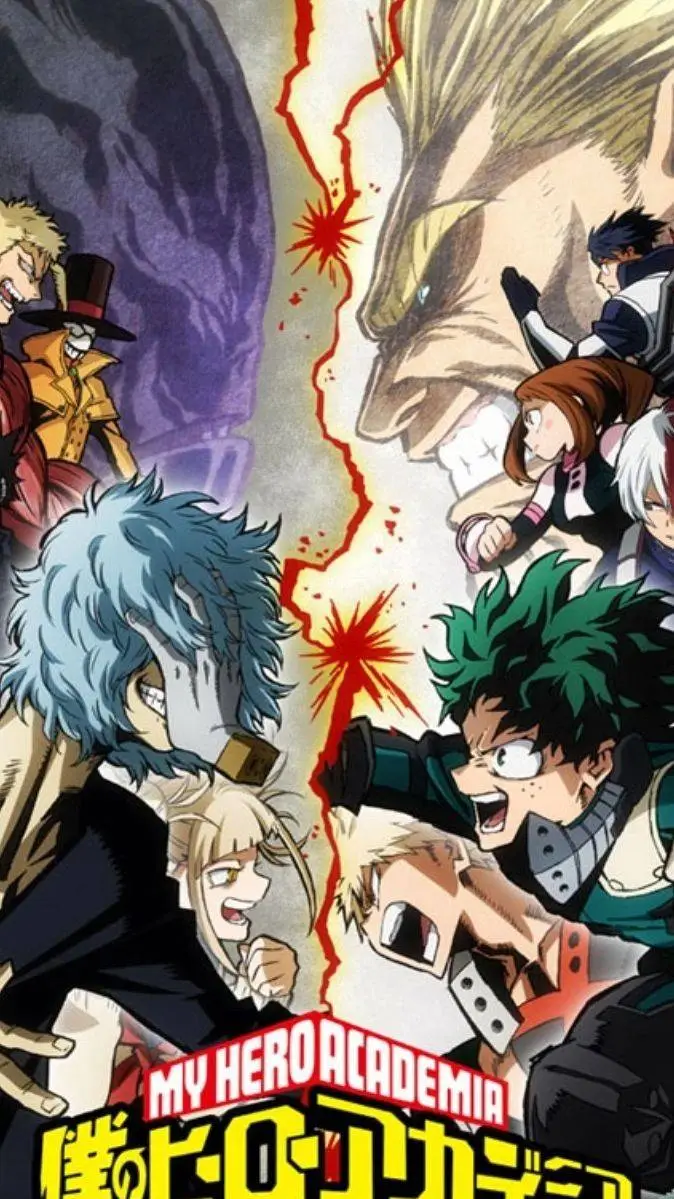 ai character: MHA camp d'été background