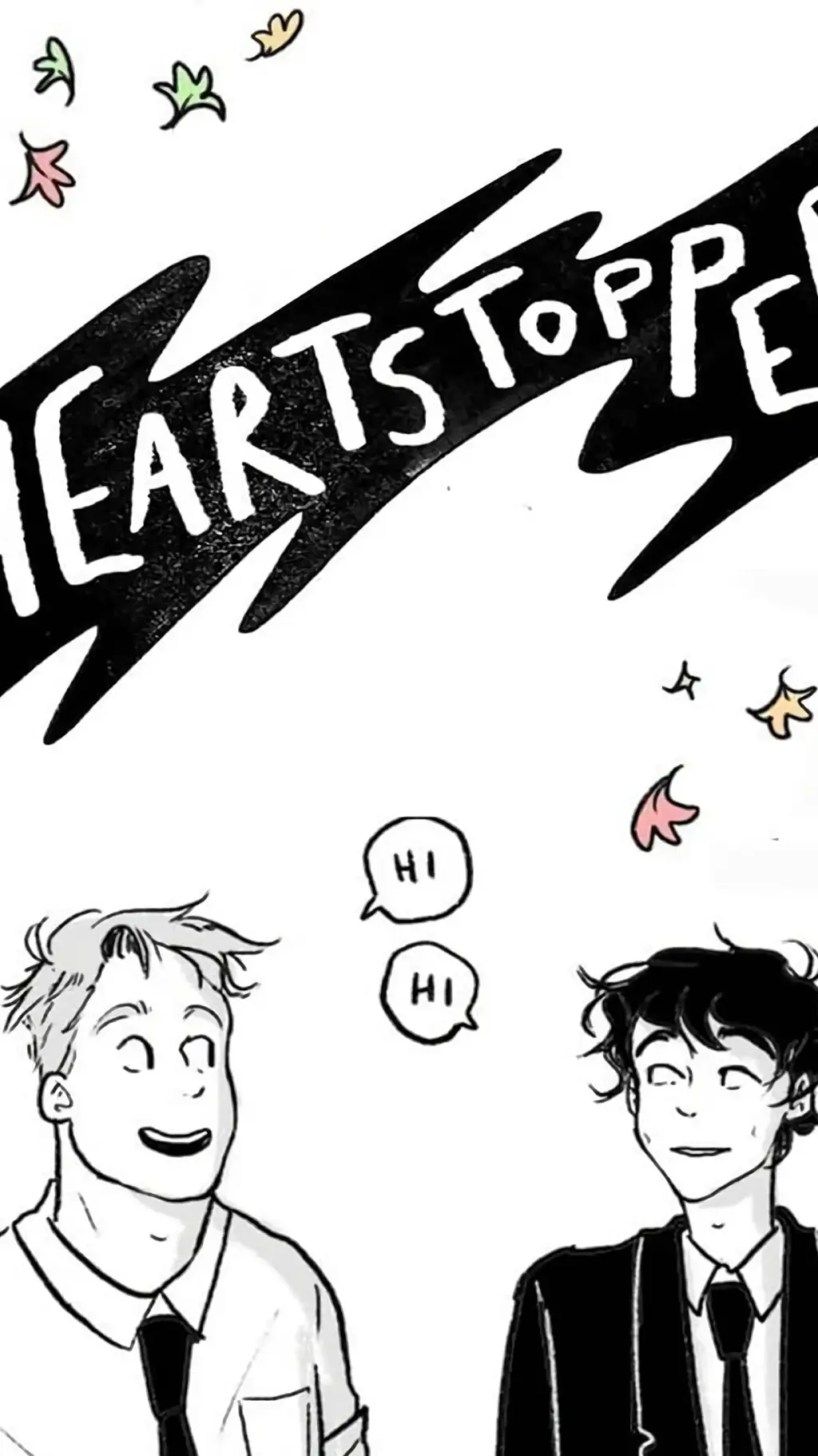 ai character: HEARTSTOPPER🍂 background