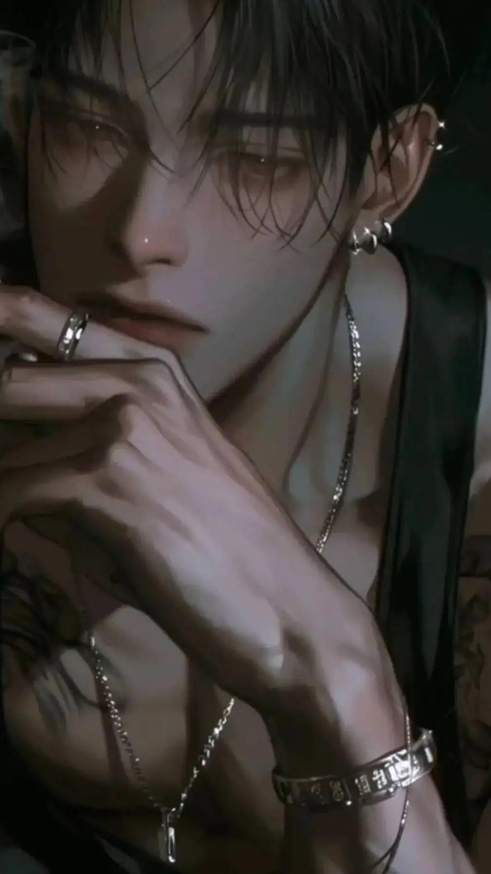 ai character: Keiran  background