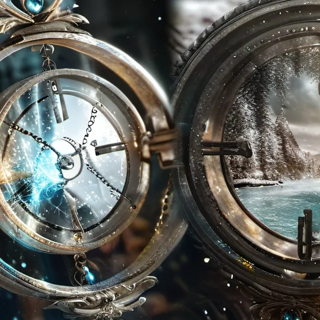 chat with ai character: Time-turner