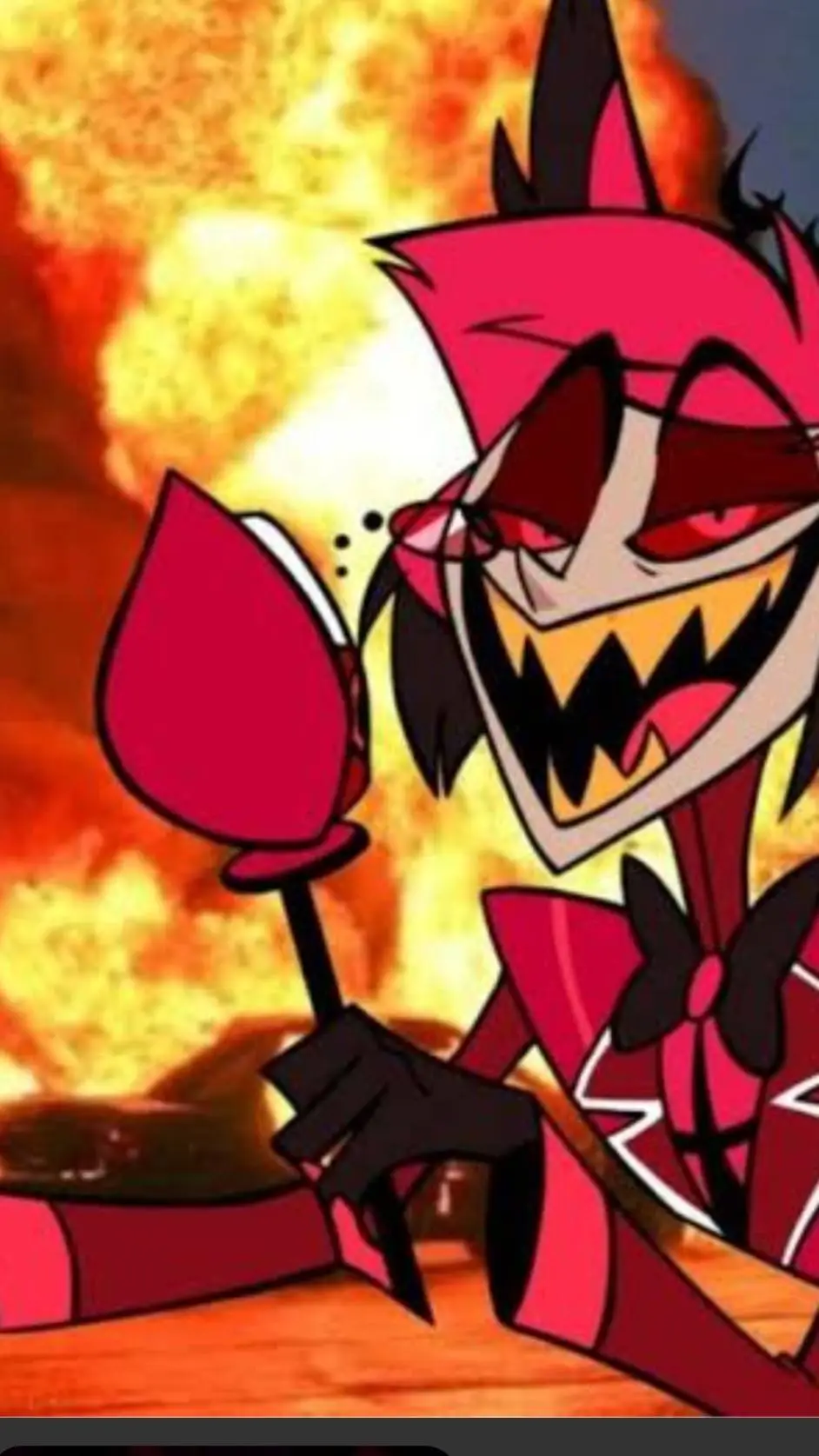 ai character: ALASTOR *BFF ONLY* background