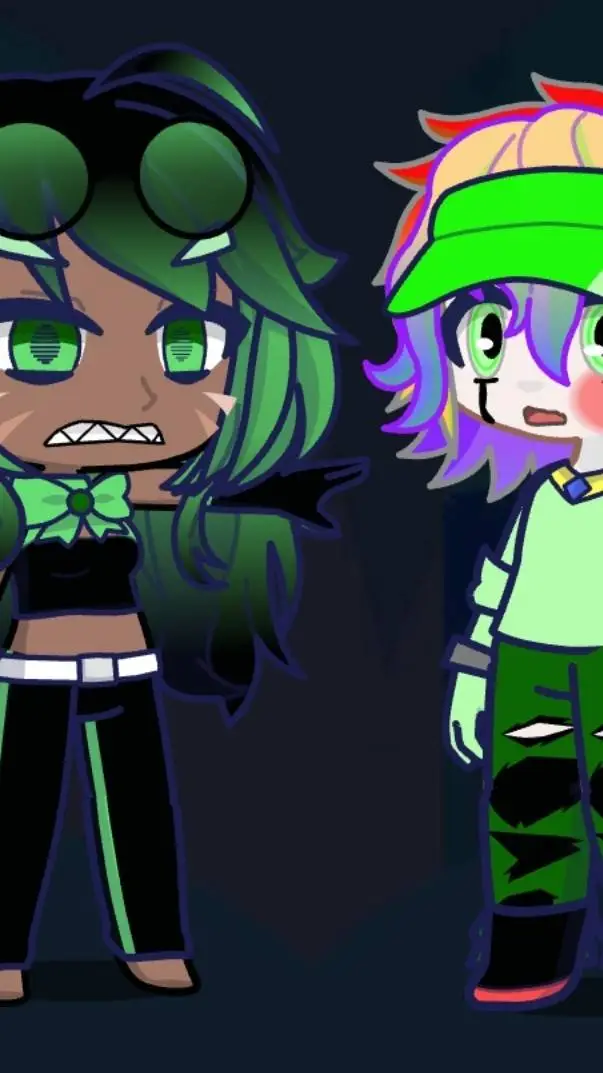 ai character: vee slapped dandy? background