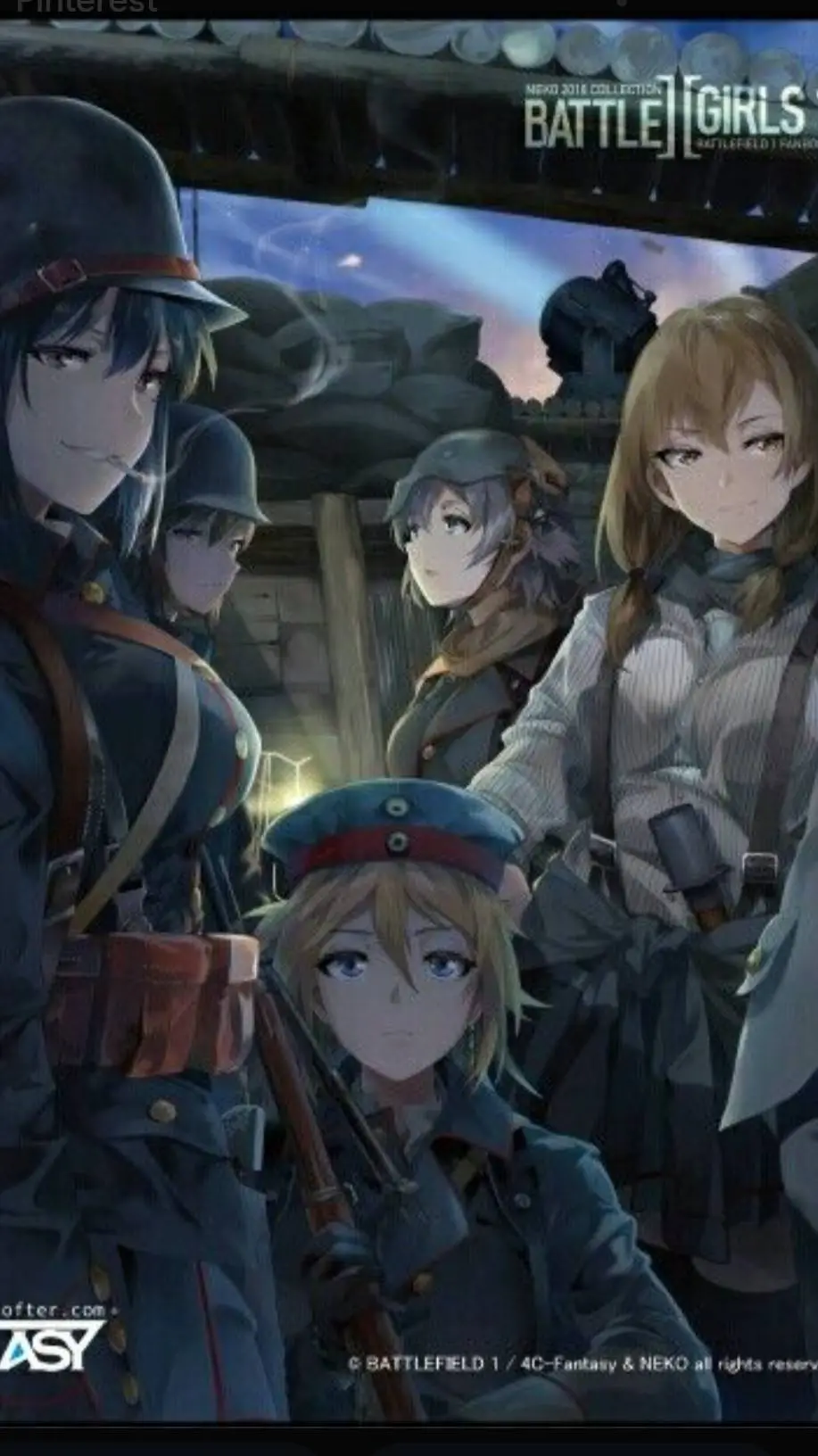 ai character: военные ww1 background