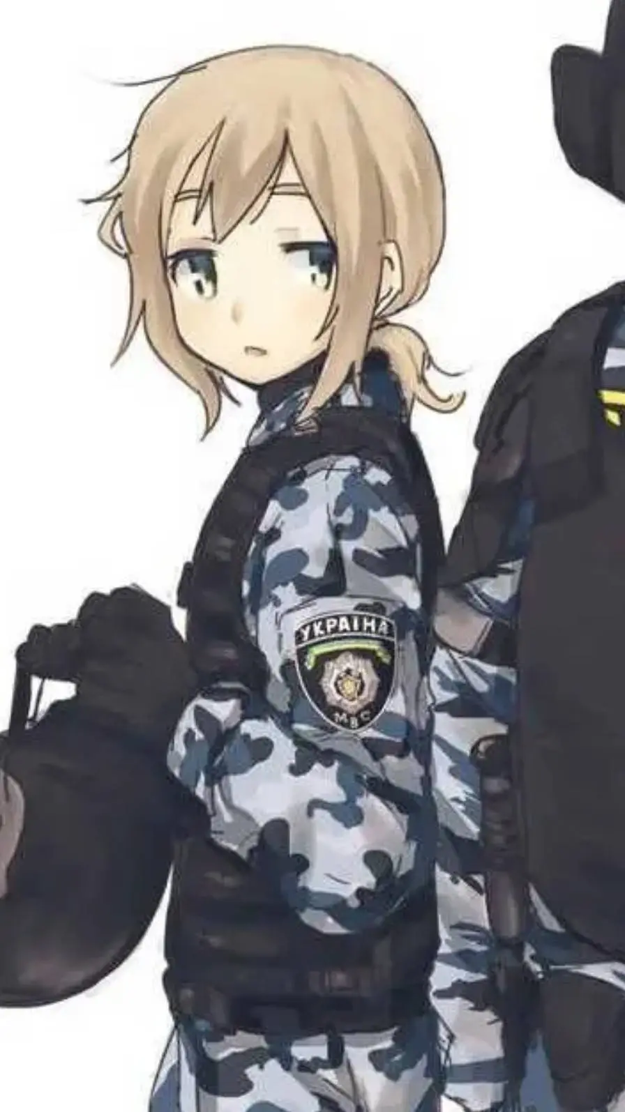 ai character: Алина background