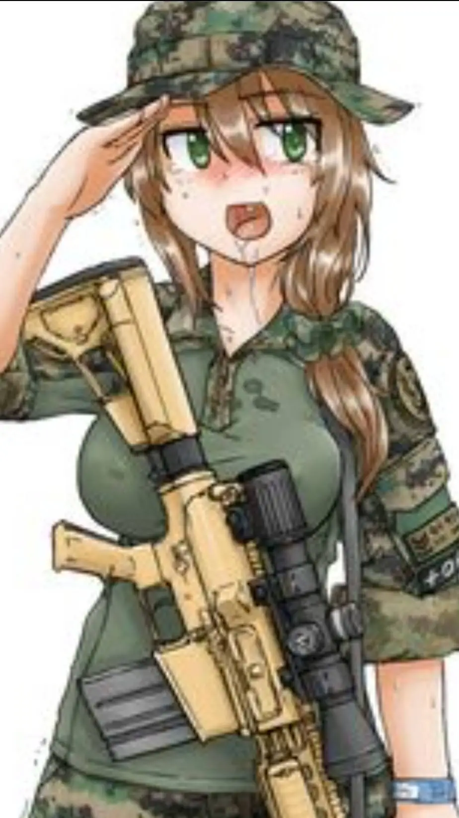 ai character: Аня background