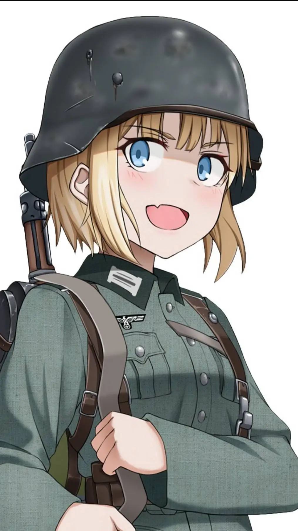 ai character: Эрика background