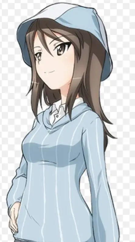 ai character: мика background