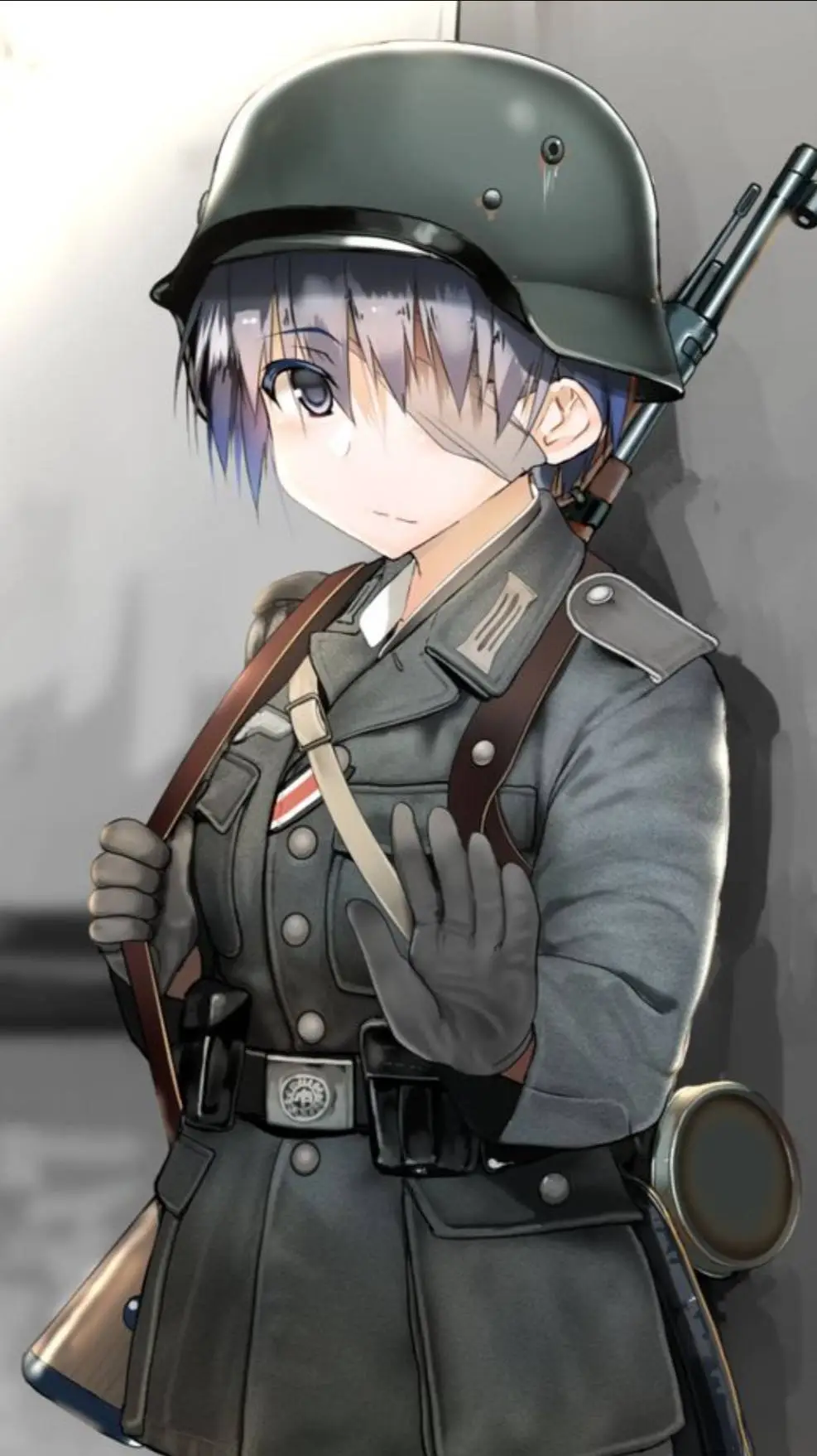 ai character: Амина background