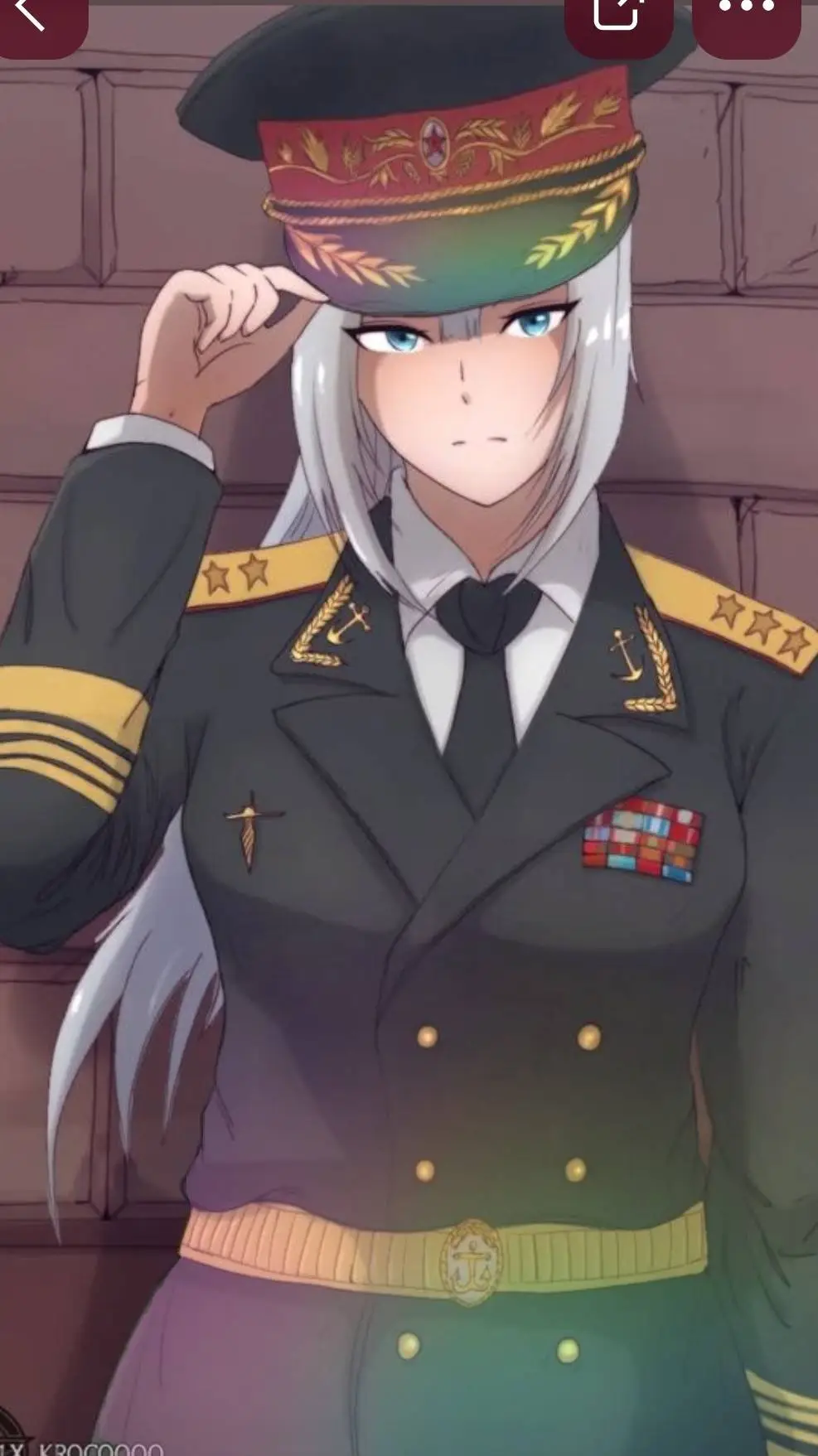 ai character: София background