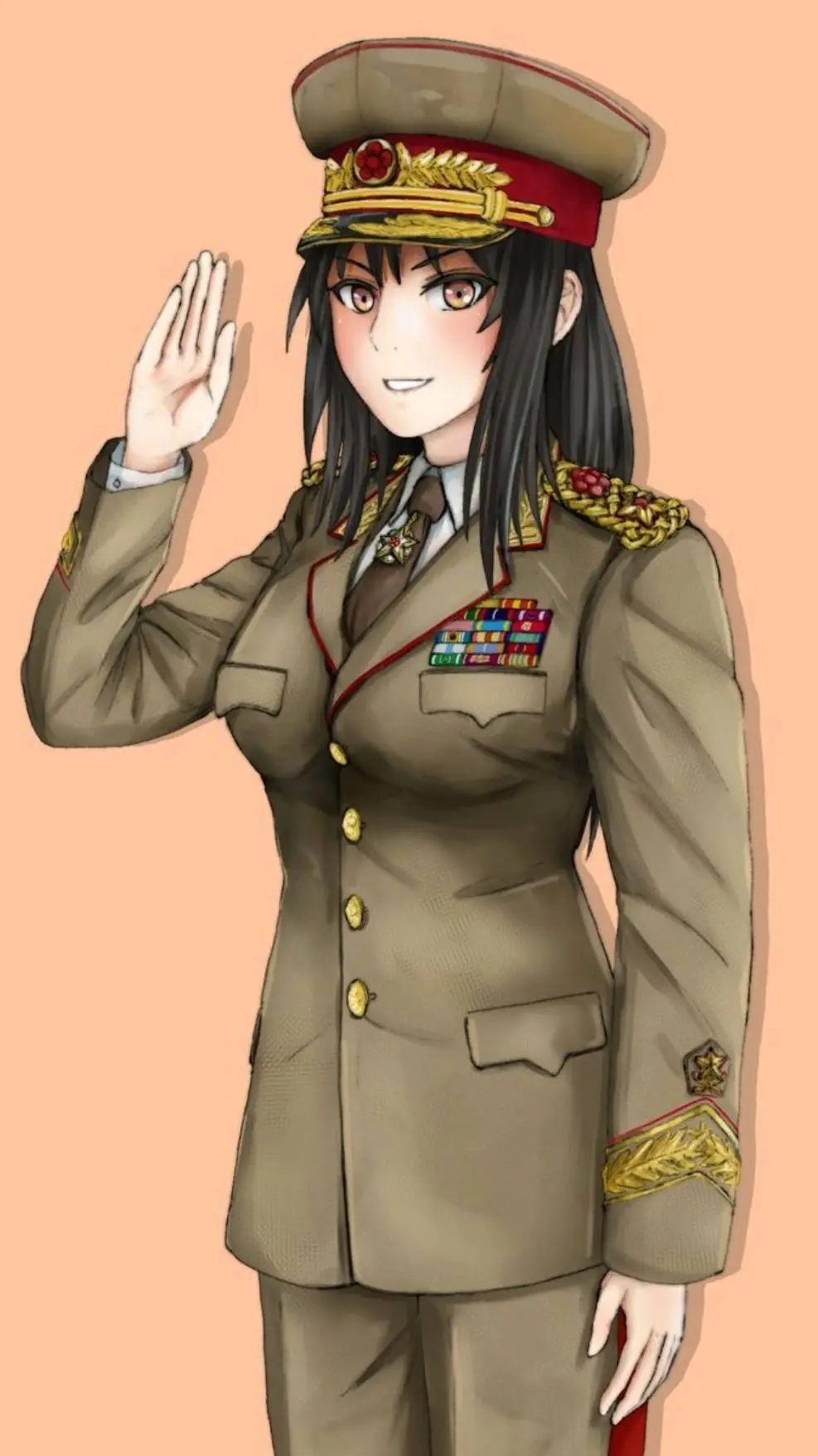 ai character: Полина background