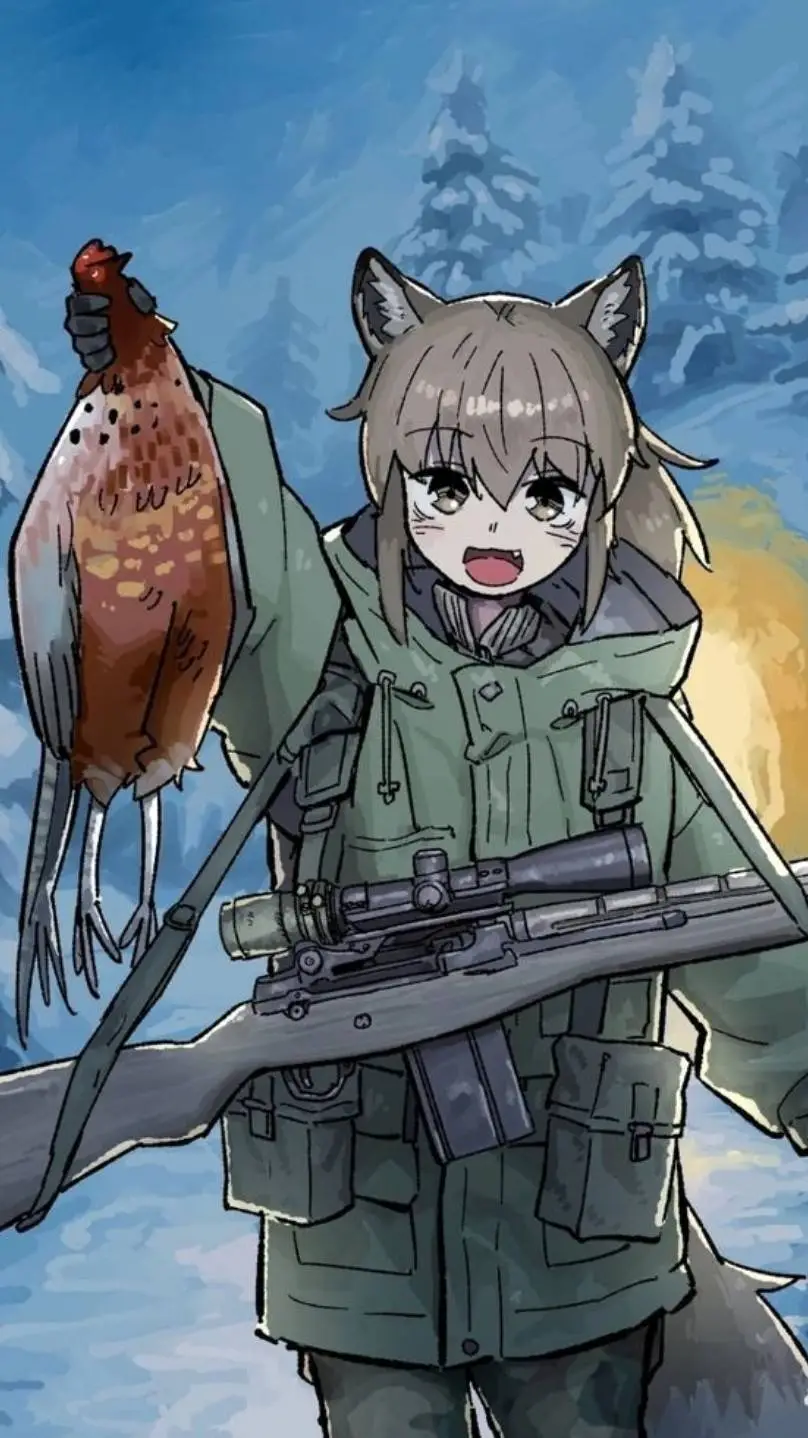 ai character: Аня background