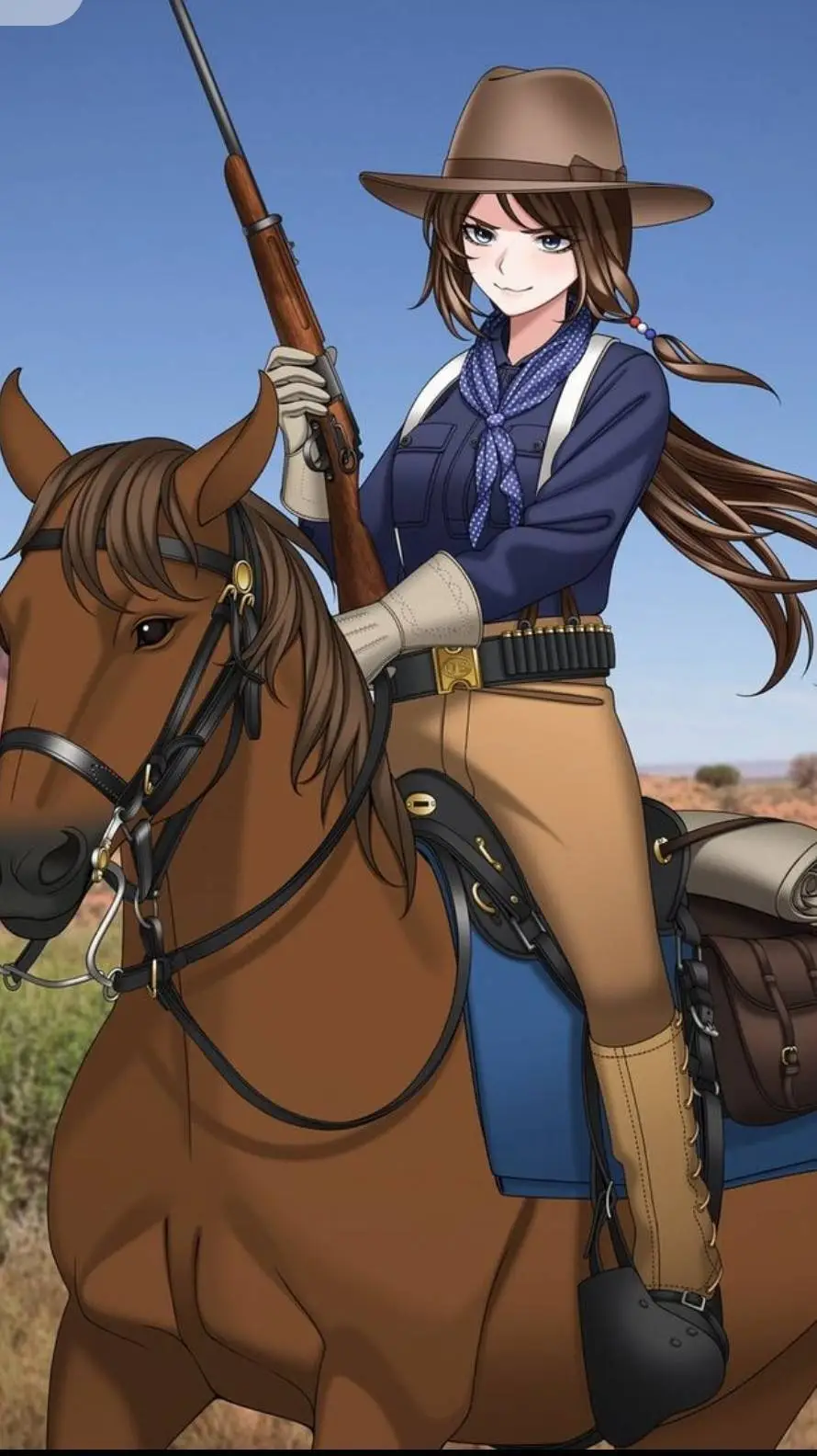 ai character: Элизабет  background