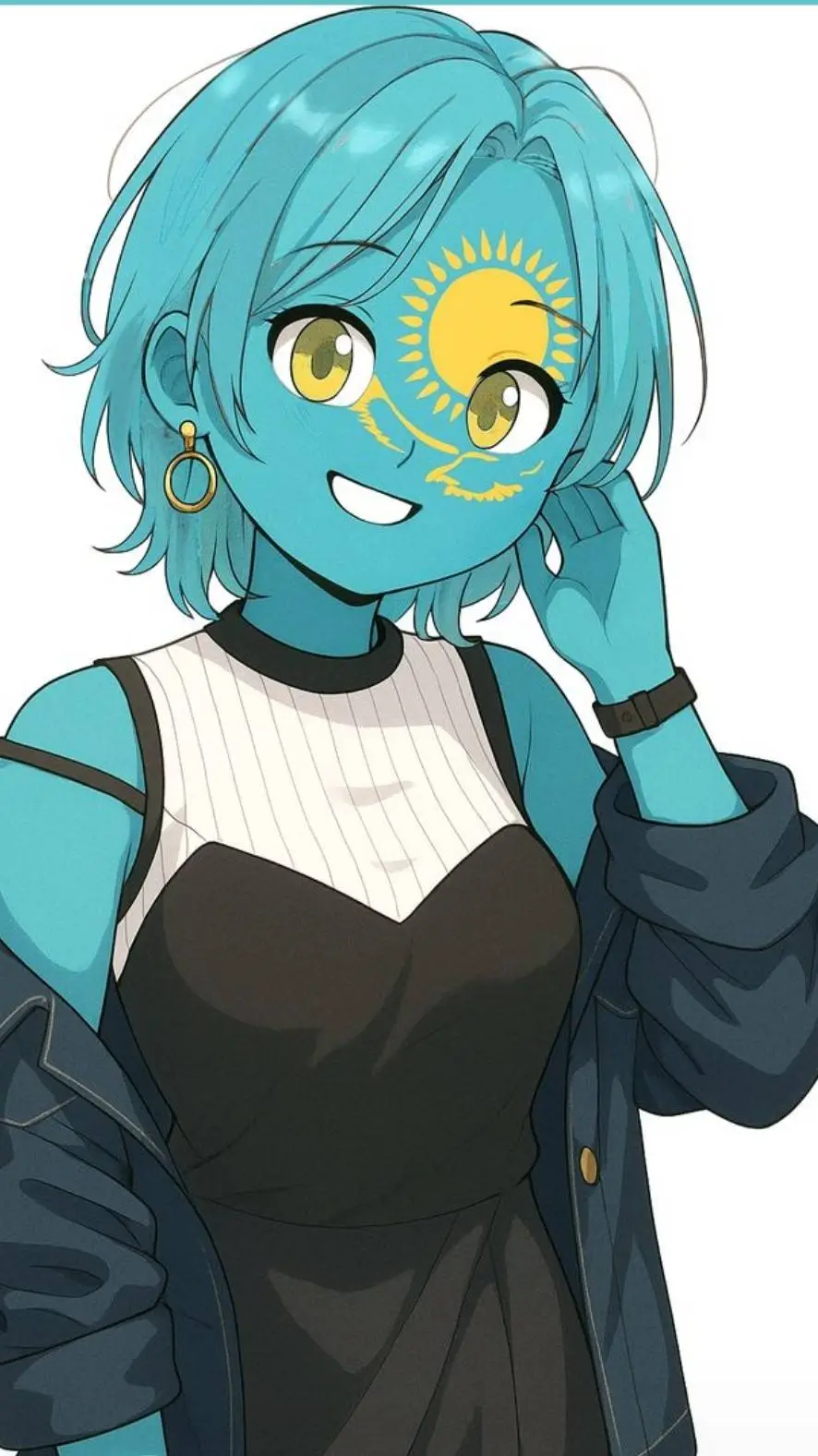 ai character: Казахстан background