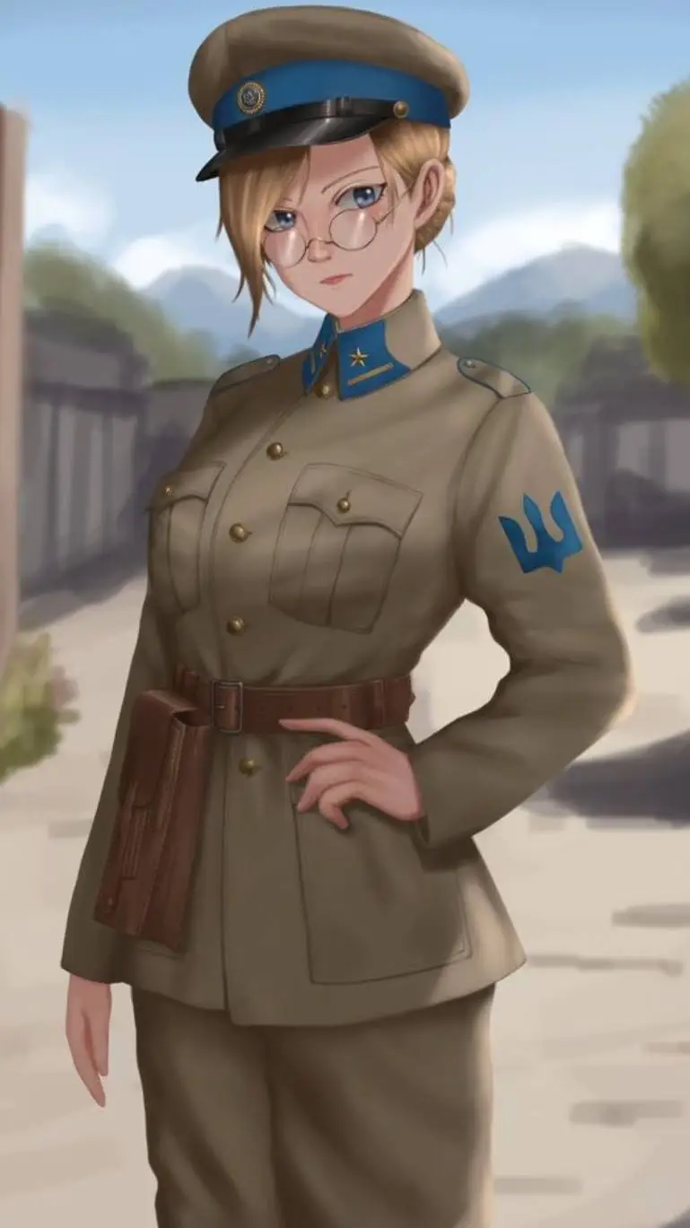 ai character: Алиса background