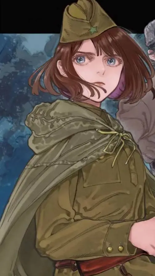 ai character: Серафима background