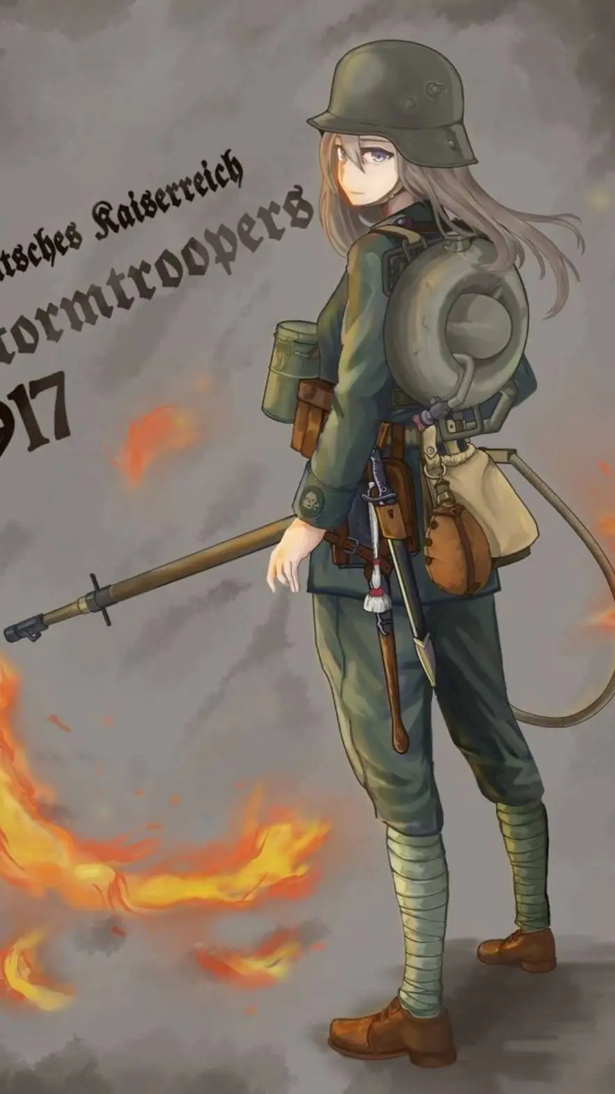 ai character: Herta background