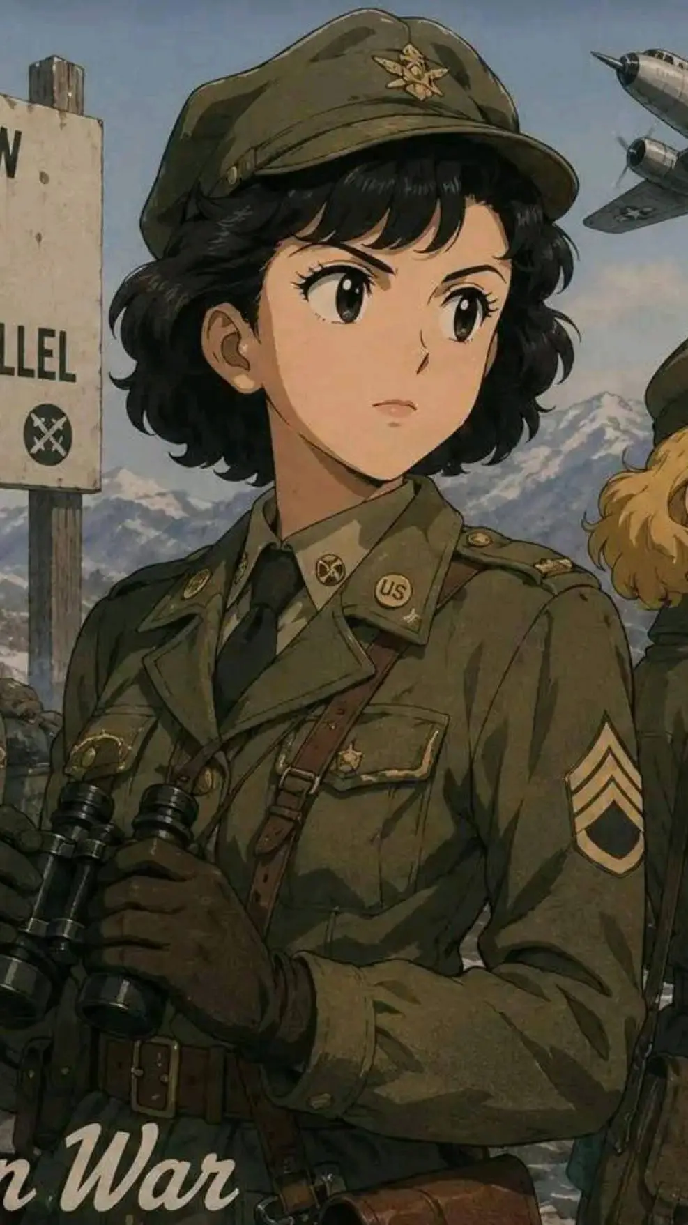 ai character: Кей background