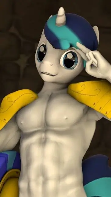 ai character: mi pequeñopony boy background