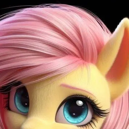 chat with ai character: flutershy Español