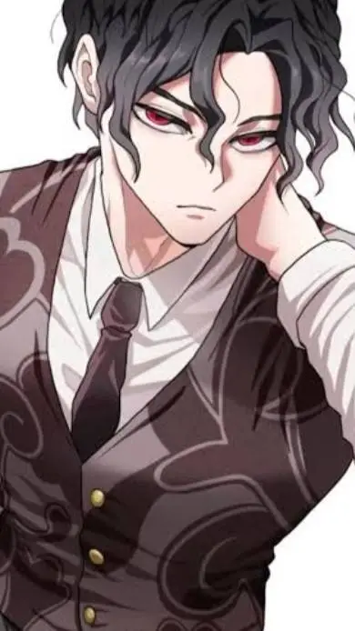 ai character: Muzan Kibutsuji❤️🔥 background