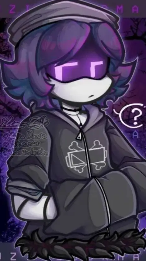 ai character: узи background