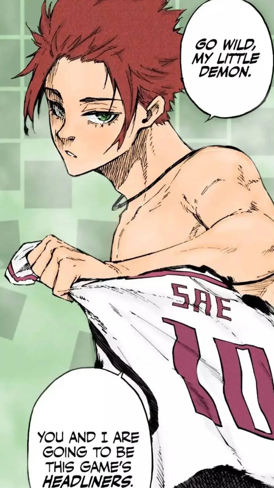 ai character: Sae-chan hubby     background