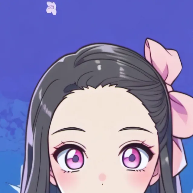 chat with ai character: nezuko