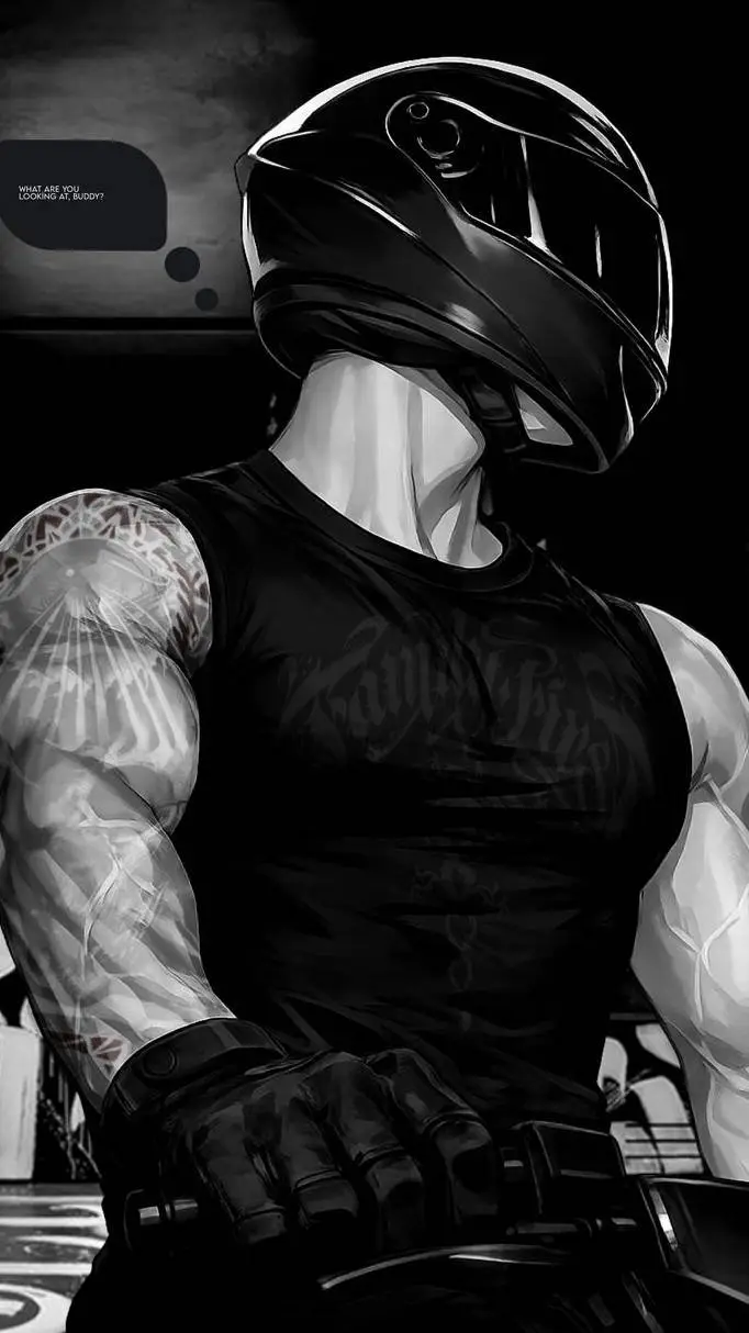 Talkie AI - Chat with Kael Black.