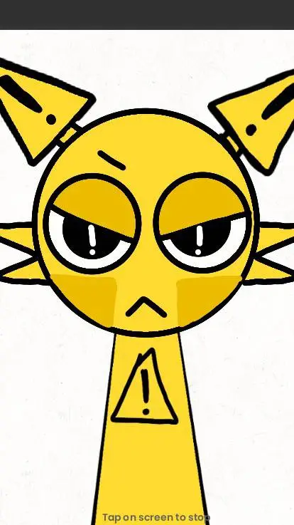 ai character: warny background